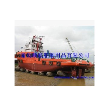 青島順航生產多種規格橡膠充氣氣囊 船用氣囊