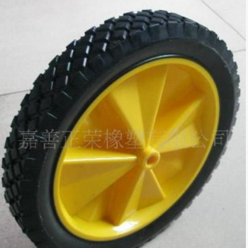輪子,橡膠輪,割草機輪子,園林機械用輪,草坪機輪