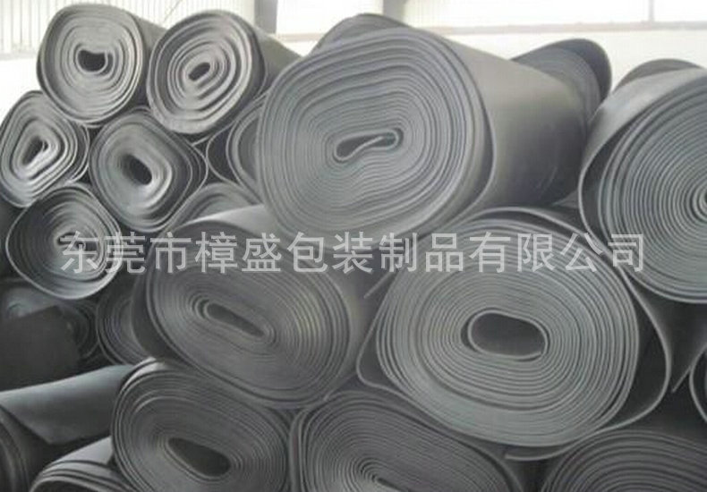 【廠家 】橡塑保溫卷材 片材，橡塑材料裱膠，成型。