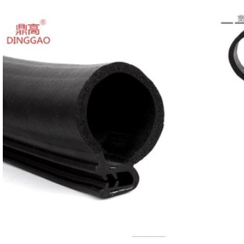 廠家直銷電柜電箱門防塵復合骨架軟硬復合車門密封條