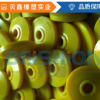 薦 聚氨酯原料膠輪 聚氨酯非標制品 耐磨高強度包膠輪