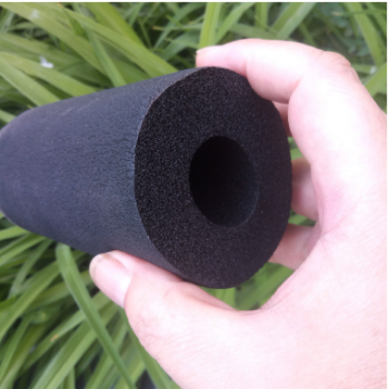 b1級阻燃橡塑管 防火隔熱保冷橡塑管殼 管道保溫憎水橡塑空調管