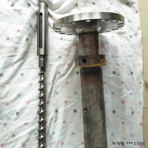 _擠出機螺桿 Φ65巴頓菲爾擠出機螺桿-** -現貨供應  塑料機械公司