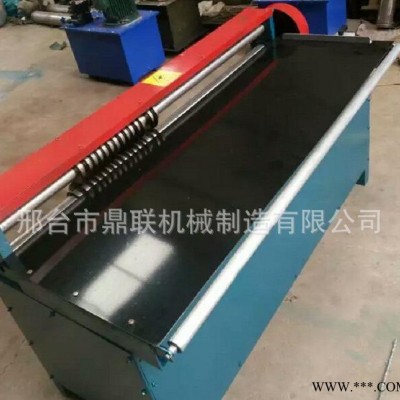 數(shù)控全自動3M氟橡膠分切機 硅橡膠管材剪碎機縱向多刀切條裁剪機