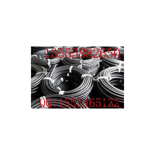 哈爾濱耐寒橡膠管耐油亮面高壓膠管雞西大慶鶴崗工程機械專用光面鋼絲油管