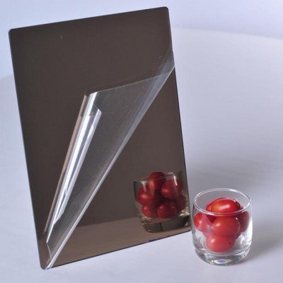 亞克力板材生產 廣告制品用1毫米亞克力鏡面工廠訂做塑料板鏡片有機玻璃