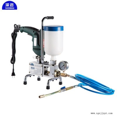 灌漿料，深邁-518油性聚氨酯發泡劑，油性灌漿液，遇水膨脹發泡劑。