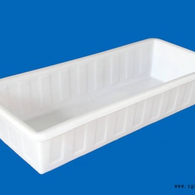 海強 塑料花盆塑料容器滾塑廠供應滾塑模具加工 滾塑方盆 魚盆 PE塑料容器