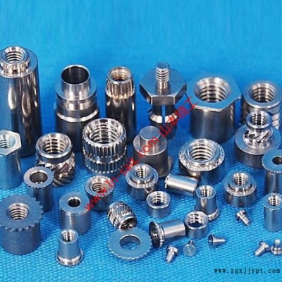 江蘇熱熔螺母，滾花銅嵌件加工，注塑銅螺母規格，注塑銅螺母報價