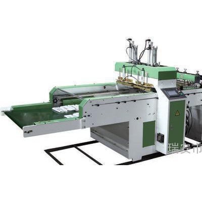 直銷 全自動制袋機背心袋制袋機 塑料環保袋制袋機 瑞安