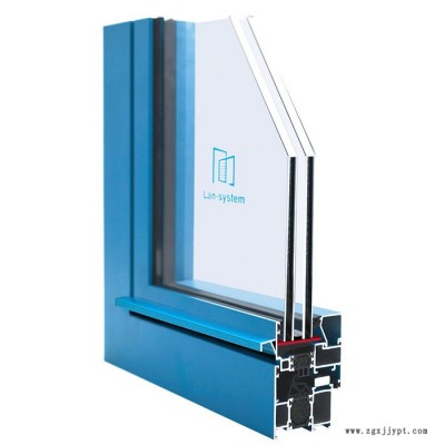 佐嵐門窗  斷橋鋁合金  藍斯系統  LCP/LMP62平開門窗
