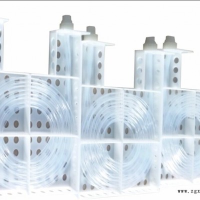 翰運PTFE特氟隆換熱器  廣州換熱器廠家   換熱器定制加工 進(jìn)口換熱器