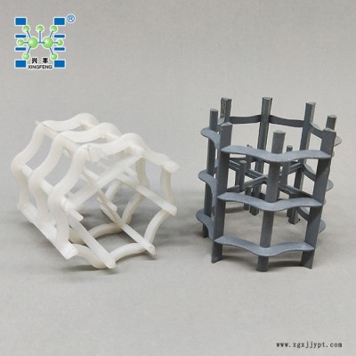 興豐化工 供應塑料VSP環，麥勒環， 塑料八四內弧環 材質PP/PVC/CPVC/PVDF/PTFE等 規格：52 58