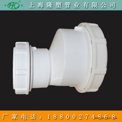 HDPE壓蓋式柔性承插排水管 HDPE預埋件 多種規格可選 和財