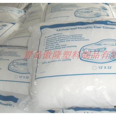 生產LLDPE一次性塑料車衣車罩