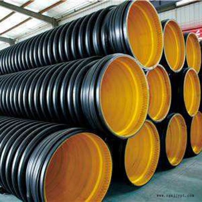 hdpe纏繞結構壁B型管hdpe克拉管西安廠家