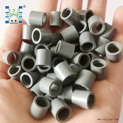 廠家供應 CPVC拉西環填料 10mm CPVC拉西環 塑料拉西環 拉西環填料 氯化聚氯乙烯拉西環