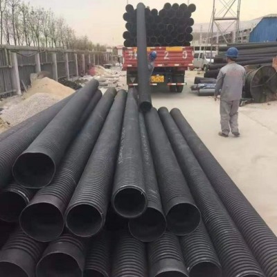 【天津中勁】華北地區銷售中心 黃石HDPE雙壁波紋管 大口徑排污pe波紋管 HDPE雙壁波紋管 政污水排水管 塑料波紋管