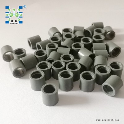 廠家供應 CPVC拉西環填料 10mm CPVC拉西環 氯化聚氯乙烯拉西環