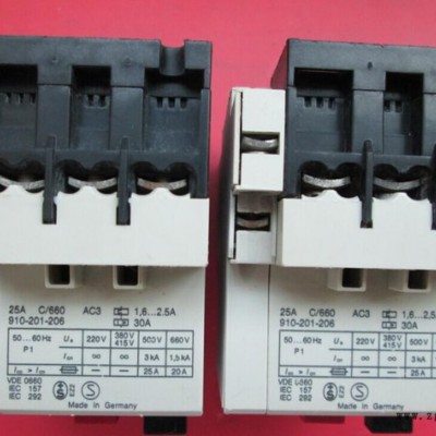 原裝德國AEG電機馬達保護斷路器AEG  Mbs25  1.6-2.5A   現貨