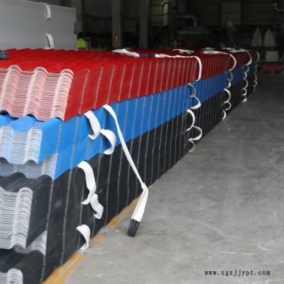 供應別墅瓦合成樹脂瓦  ASA合成樹脂瓦屋頂瓦琉璃別墅瓦 小區洋房防腐蝕波紋塑料瓦片 特種建材 顏色耐看，環保  健康,