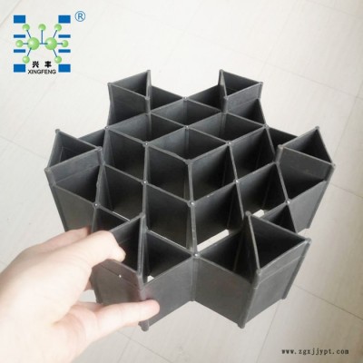 塑料PP菱形組合連環填料 塑料六棱形多孔組合環 PP規整填料