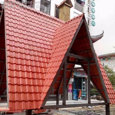 重慶毅匯合成樹脂瓦ASA合成樹脂瓦供應樹脂琉璃瓦厚度2.5mm 合成樹脂瓦推薦全國供貨價格優 **使用壽命可達30年