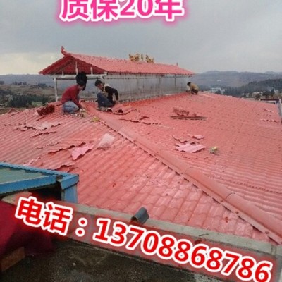 云南楚雄 牟定 南華ASA合成樹脂瓦 ** 質量保證20年