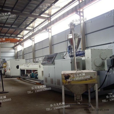 樂力友 供應PE，PP塑料厚板 片材擠出設備