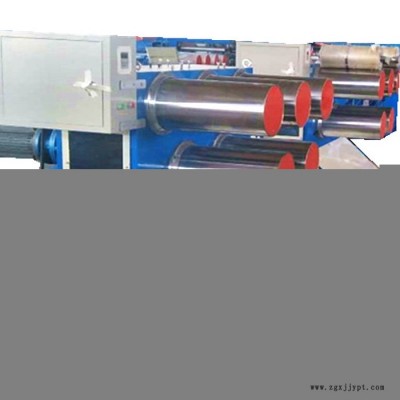 PP/PE網(wǎng)絡(luò)絲捆草繩拉絲機，臥式平拉開網(wǎng)塑料拉絲機 PP/PE網(wǎng)絡(luò)絲拉絲機