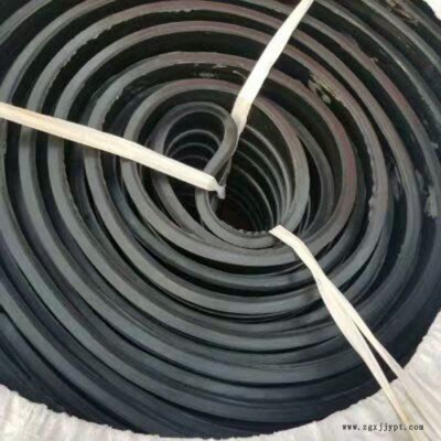 651中埋式橡膠止水帶pvc止水帶外貼式背貼式鋼邊eva國標地鐵隧道