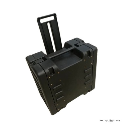 上海廠家直銷6U標準三軍行儀器箱 上海簡易機架拉桿箱 服務器安全箱