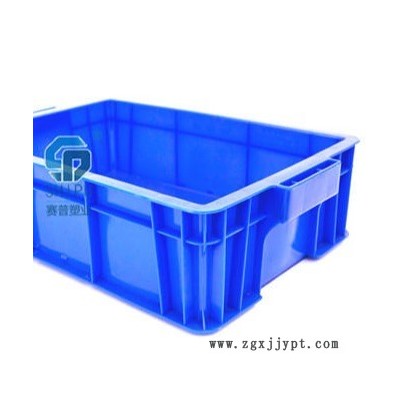 重慶塑料周轉箱廠家，400大耳朵電子廠通用工業塑料膠箱
