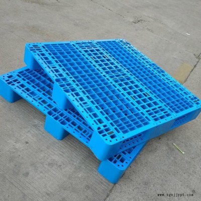 湖北益樂直供全新塑料托盤 川字網格托盤 型號全 庫存足 量大從優