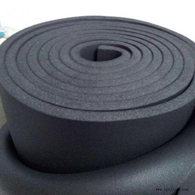 霍城縣橡塑板 管道保溫橡塑管廠家 強盛空調保冷橡塑海綿板報價批發商定制