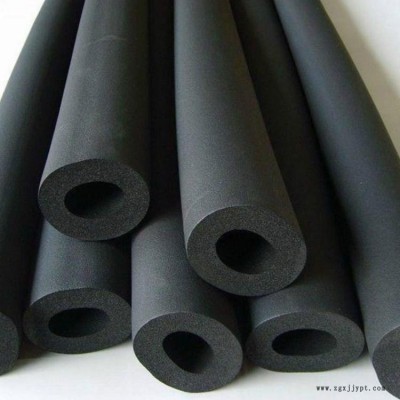 隔熱橡塑保溫管 塑保溫管 空調保溫橡塑管橡塑板祁源橡塑