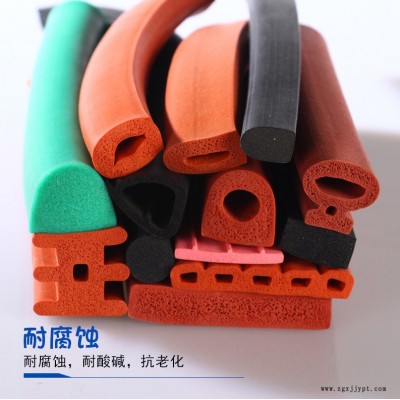 供應硅膠條_硅膠密封條(發泡硅膠條_來圖來樣定制相關產品)
