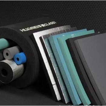 廠(chǎng)家批發(fā) 華美 橡塑板 B1級(jí)B2級(jí)橡塑保溫板 阻燃黑色橡塑海綿板