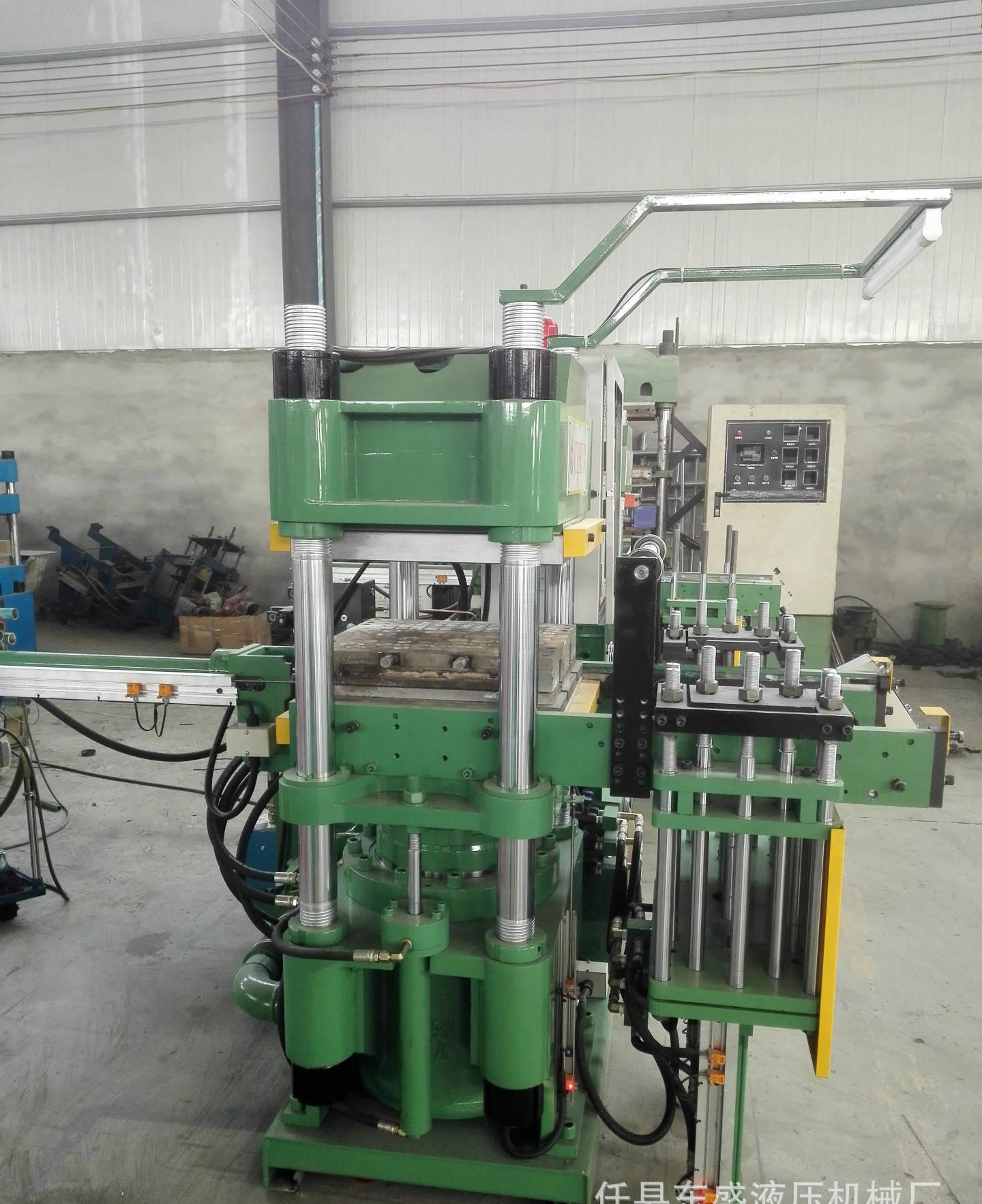 150T3RT帶下拍平板硫化機側(cè)面