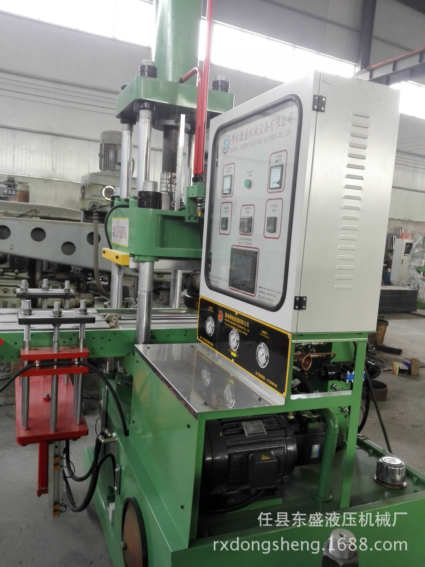 100T2RT注壓機側面2