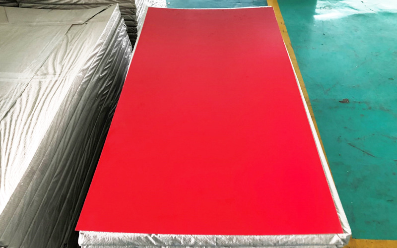 大紅面白色底ABS優(yōu)質(zhì)耐用雙色板塑料雕刻板