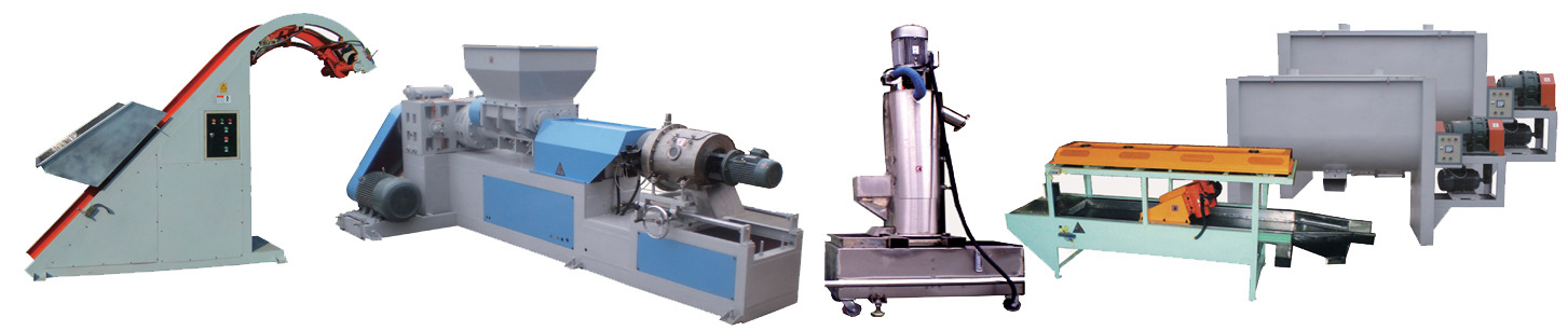 EVA  TPR造粒生產線1