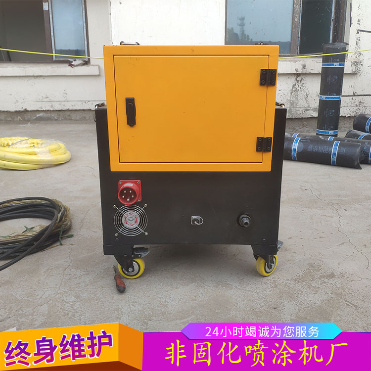 江蘇省泰州市速凝橡膠溶噴一體機可定做加工