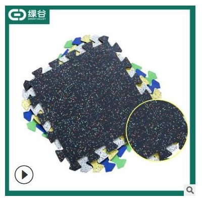 無錫健身房橡膠地墊|鎖扣墊@重力區卷材防滑墊 &安全、環保