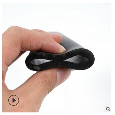 廠家供應高密度橡塑管空調管道橡塑海綿發泡管阻燃橡塑保溫管定制