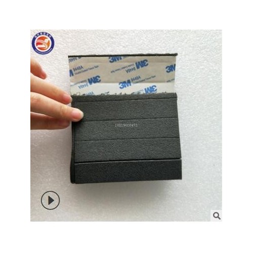 廠家直供 5mm發泡電子交聯減震綿 電子設備分子篩防撞棉