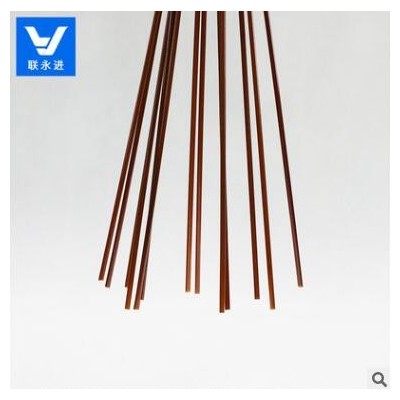 供應多規格內徑PI管 高溫阻燃聚酰亞胺管棕色高溫管可定制