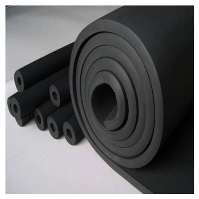 B1級橡塑海綿板，管，鋁箔貼面，加膠，阻燃保溫材料廠價直銷