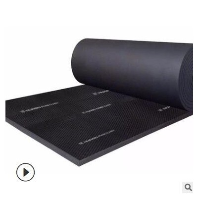 現貨批發橡塑制品 橡塑板管保溫制品 海綿保溫發泡管道橡塑管