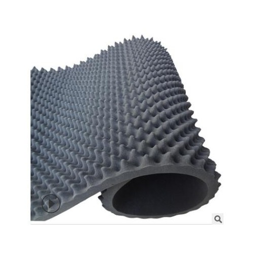 現(xiàn)貨供應黑色雞蛋綿 隔音消音海綿 可帶背膠 5公分厚